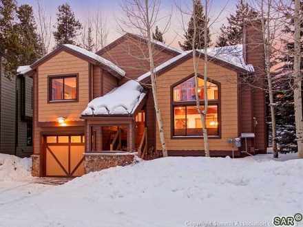 Home in Sawmill Creek Village Sub, Breckenridge, CO — photo 1 (MLS S376694)