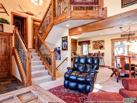 Home in Sawmill Creek Village Sub, Breckenridge, CO — photo 3 (MLS S376694)