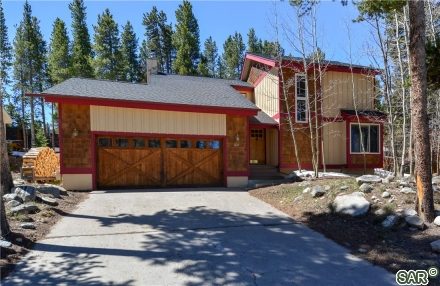 Home in Warriors Mark Sub, Breckenridge, CO — photo 1 (MLS S376763)