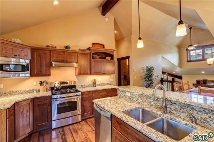 Townhome in Vics Landing Condo, Breckenridge, CO — photo 1 (MLS S376809)
