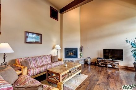 Townhome in Vics Landing Condo, Breckenridge, CO — photo 6 (MLS S376809)