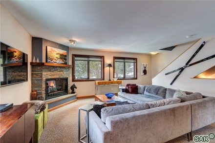 Duplex in Warriors Mark Sub, Breckenridge, CO — photo 4 (MLS S376927)