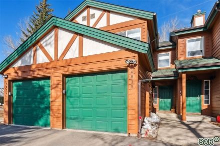 Townhome in West Creek Townhomes, Frisco, CO — photo 1 (MLS S376992)