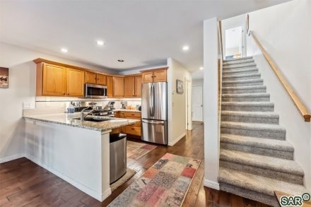 Townhome in West Creek Townhomes, Frisco, CO — photo 3 (MLS S376992)