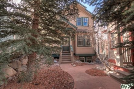 Townhome in Ridge Street Chalets, Breckenridge, CO — photo 2 (MLS S377078)