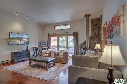 Townhome in Parkside Townhouses, Frisco, CO — photo 2 (MLS S377081)