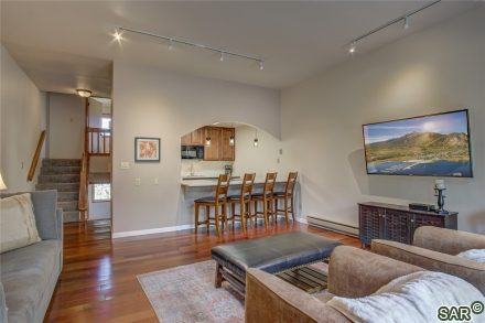 Townhome in Parkside Townhouses, Frisco, CO — photo 6 (MLS S377081)