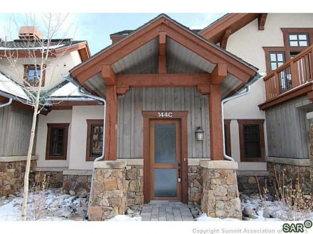 Townhome in Union Creek Townhomes, Copper Mountain — photo 1 Townhome in Union Creek Townhomes, Copper Mountain, CO — photo 1 (MLS S377086)
