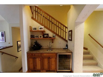 Townhome in Union Creek Townhomes, Copper Mountain, CO — photo 6 (MLS S377086)
