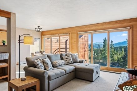 Condo in Timber Ridge Condo, Silverthorne, CO — photo 1 (MLS S377104)