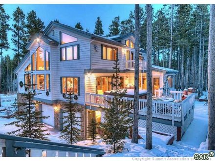 Home in Four O Clock Sub, Breckenridge — photo 1 Home in Four O Clock Sub, Breckenridge, CO — photo 1 (MLS S377170)