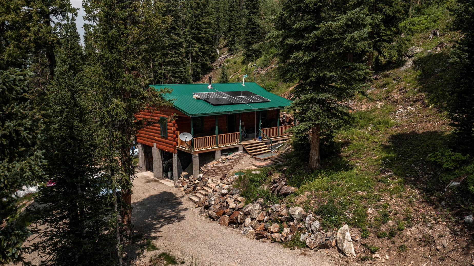483 Bullion Mine Rd, Montezuma, CO — main photo