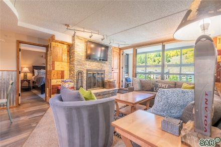 Condo in Mountain Plaza Condo, Copper Mountain, CO — photo 3 (MLS S377237)