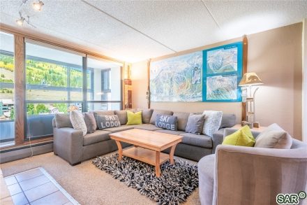Condo in Mountain Plaza Condo, Copper Mountain, CO — photo 5 (MLS S377237)