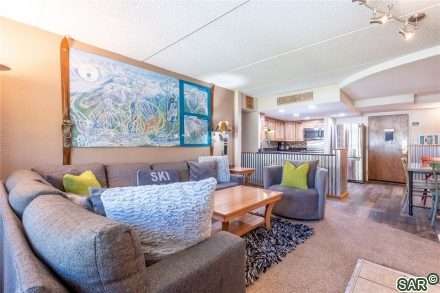 Condo in Mountain Plaza Condo, Copper Mountain, CO — photo 6 (MLS S377237)
