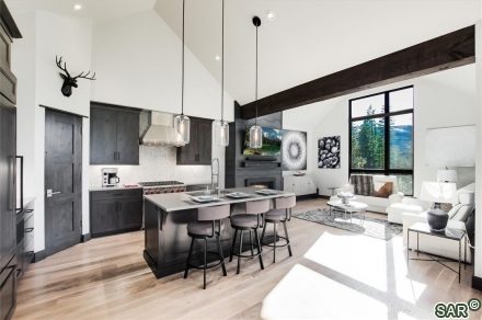 Townhome in River Park Townhomes, Breckenridge, CO — photo 1 (MLS S377319)