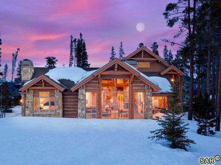Home in Lomax Estates Sub, Breckenridge, CO — photo 1 (MLS S377370)