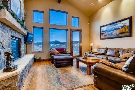 Home in Angler Mountain Ranch, Silverthorne — photo 1 Home in Angler Mountain Ranch, Silverthorne, CO — photo 1 (MLS S377427)