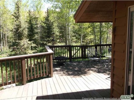 Townhome in Woodcrest Townhomes, Frisco — photo 1 Townhome in Woodcrest Townhomes, Frisco, CO — photo 1 (MLS S377431)