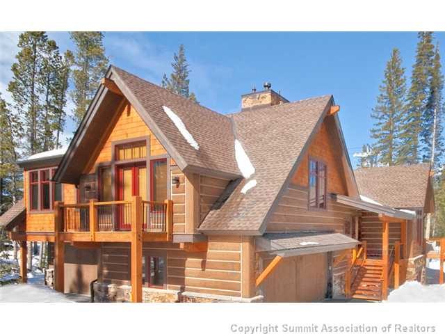 Duplex in Shock Hill Homes Condo, Breckenridge, CO — photo 1 (MLS S377561)