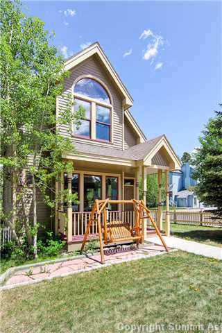 Home in Dodgion Sub, Breckenridge, CO — photo 1 (MLS S377707)