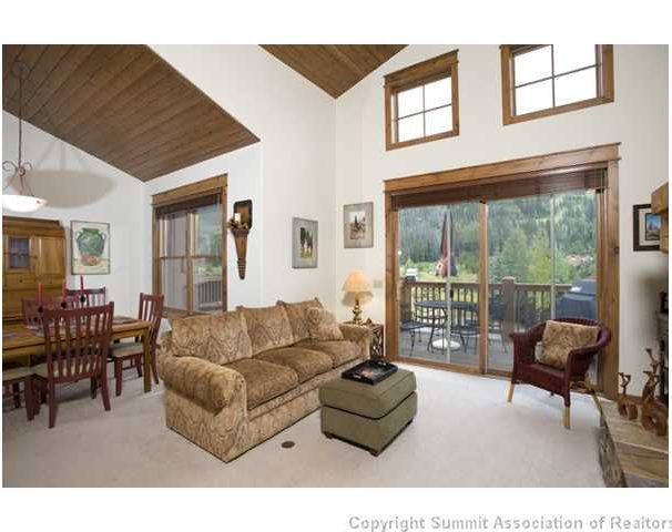 Duplex in Campfire Mountain Homes Condo, Keystone, CO — photo 1 (MLS S377748)
