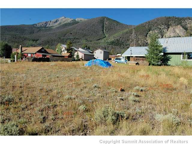 Land in Frisco Town Sub, Frisco, CO — photo 1 (MLS S377760)