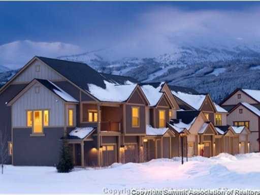 Townhome in Valley Brook Thms, Breckenridge, CO — photo 1 (MLS S377829)