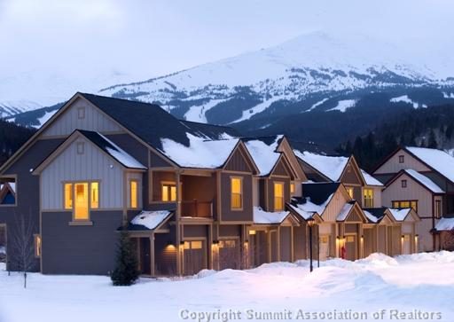 Townhome in Valley Brook Thms, Breckenridge, CO — photo 1 (MLS S377833)
