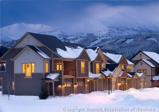 Townhome in Valley Brook Thms, Breckenridge, CO — photo 1 (MLS S377834)