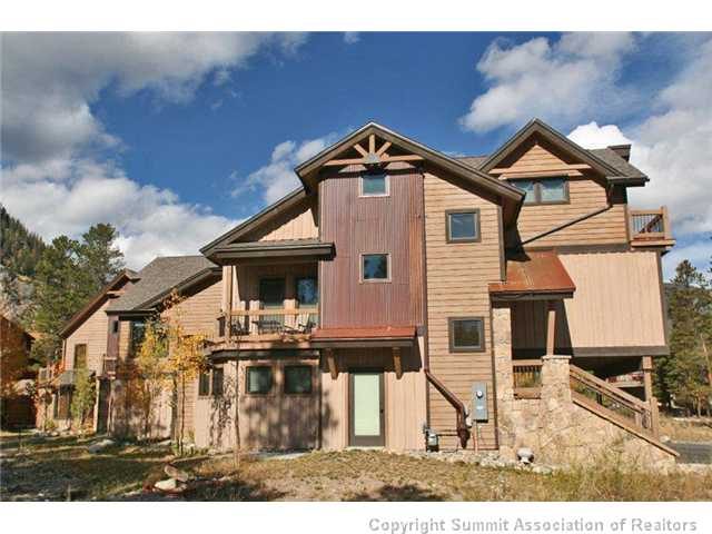 Duplex in Legends At Frisco, Frisco, CO — photo 1 (MLS S378247)