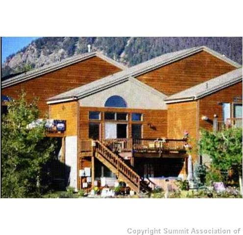 Townhome in Whitecaps Townhomes, Frisco, CO — photo 1 (MLS S378352)