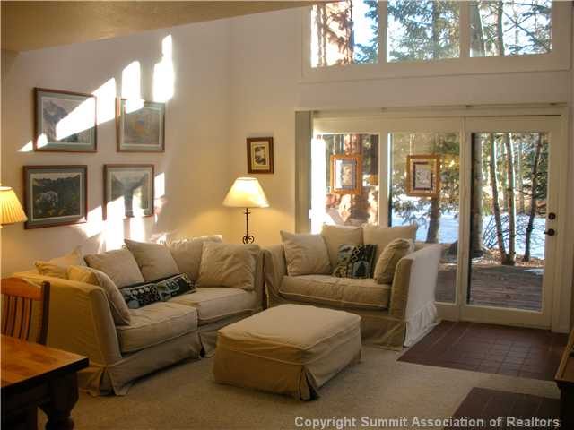 Townhome in Parkside Townhouses, Frisco, CO — photo 1 (MLS S378426)