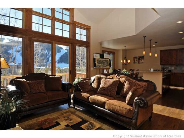 Townhome in Sanctuary At Keystone, Keystone, CO — photo 1 (MLS S378435)