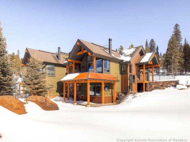 Townhome in Columbia Lode, Breckenridge, CO — photo 1 (MLS S378587)