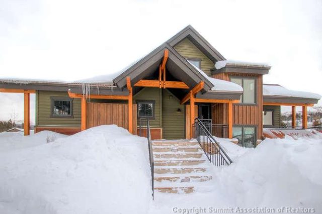 Townhome in Columbia Lode, Breckenridge, CO — photo 1 (MLS S378603)