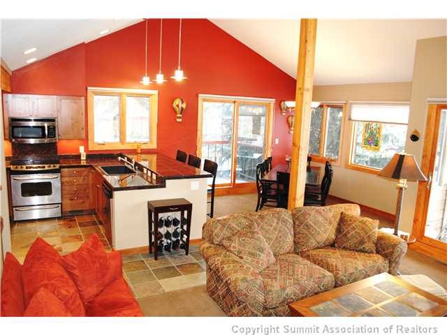 Townhome in Quicksilver Condo, Keystone, CO — photo 1 (MLS S378649)