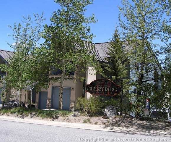 Townhome in Chimney Ridge Townhomes, Breckenridge, CO — photo 1 (MLS S378695)