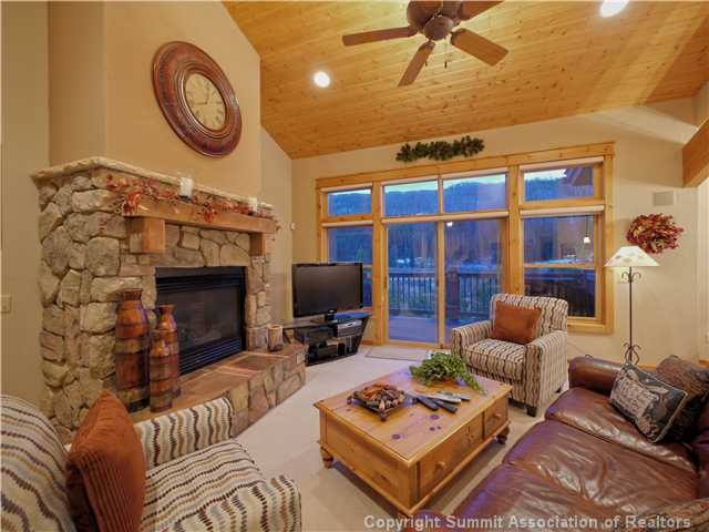 Townhome in Campfire Mountain Homes Condo, Keystone, CO — photo 1 (MLS S378717)