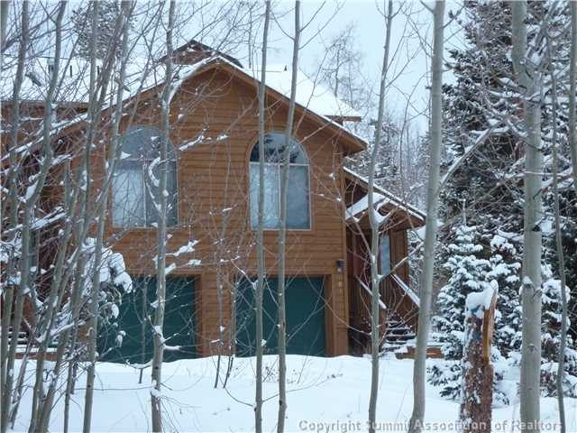 Duplex in Hideaway Duplex At Wildernest, Wildernest, CO — photo 1 (MLS S378768)
