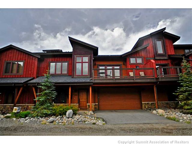 Townhome in Mason Glen Luxury Towne Homes, Frisco, CO — photo 1 (MLS S378841)