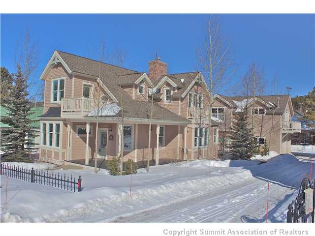 Home in Pussytoes Subdivision, Breckenridge, CO — photo 1 (MLS S378915)