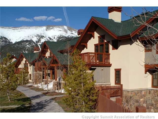 Condo in Union Creek Townhomes, Copper Mountain, CO — photo 1 (MLS S379026)