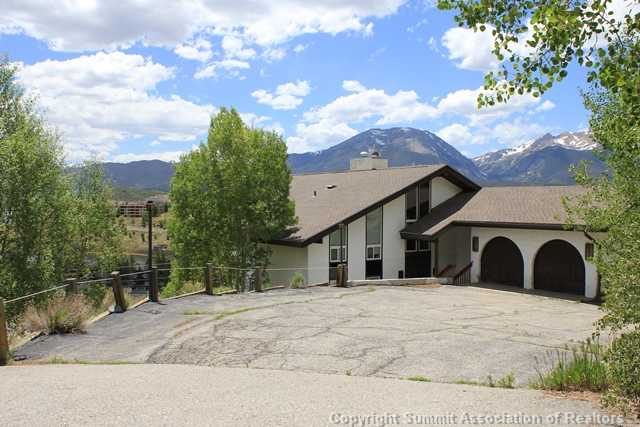 Home in Tenderfoot Addition To Dillon Sub, Dillon, CO — photo 1 (MLS S379170)