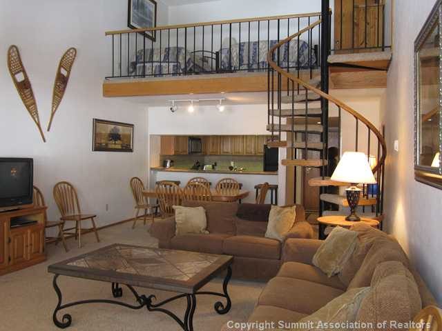 Condo in Spruce Lodge Condo, Copper Mountain, CO — photo 1 (MLS S379344)