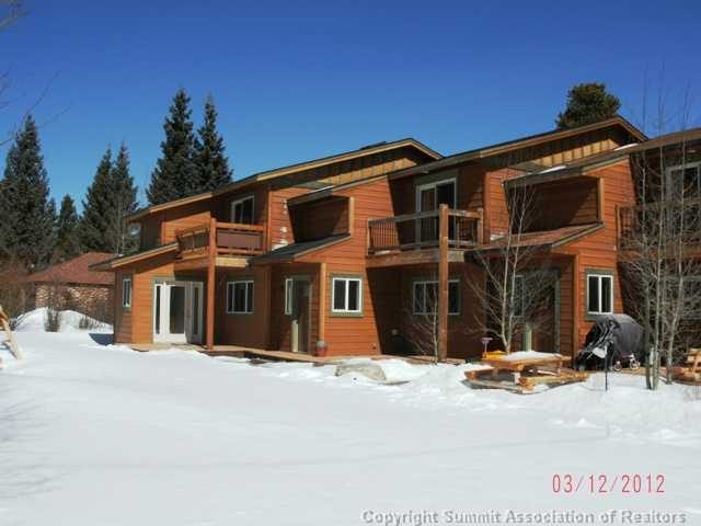 Townhome in Frisco Park Sub, Frisco, CO — photo 1 (MLS S379530)