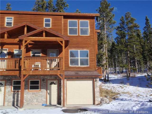 Townhome in Monarch Townhomes, Breckenridge, CO — photo 1 (MLS S379598)