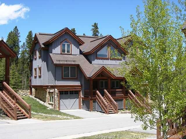 Townhome in Saddlewood Condo, Breckenridge, CO — photo 1 (MLS S379698)