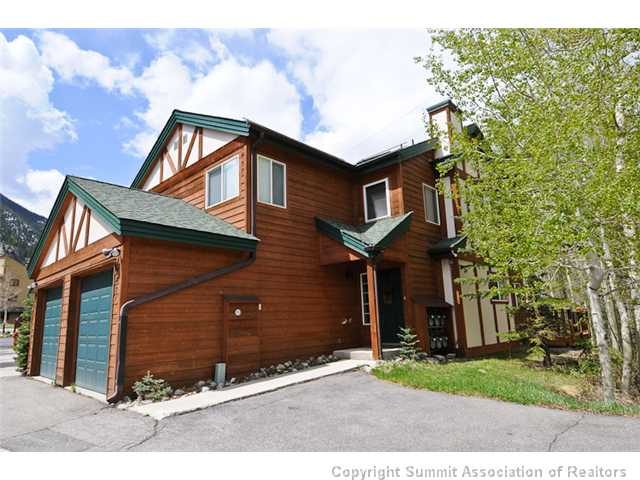 Townhome in West Creek Townhomes, Frisco, CO — photo 1 (MLS S379919)