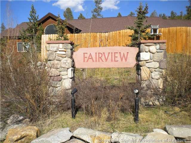 Land in Fairview Homes, Breckenridge, CO — photo 1 (MLS S379936)